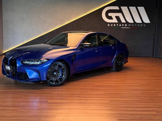 BMW M3 3.0 I6 TWINTURBO GASOLINA COMPETITION M STEPTRONIC BMW M3 3.0 I6 TWINTURBO GASOLINA COMPETITION M STEPTRONIC